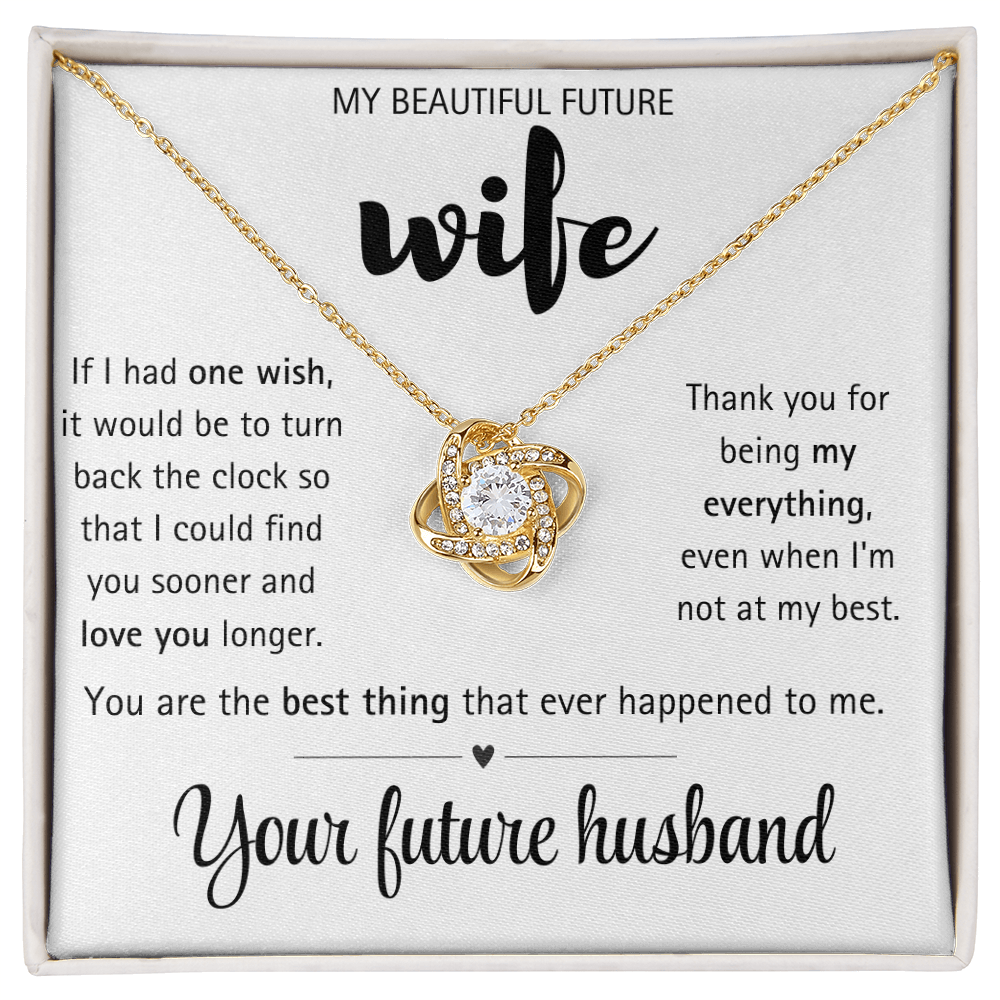 Future Wife Birthday Gift From Husband