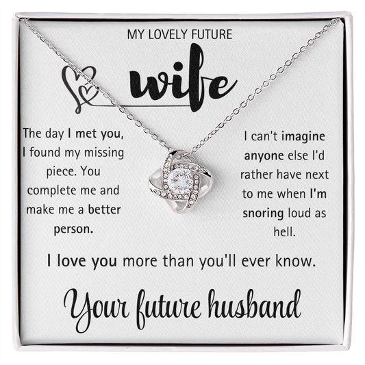 Necklace for Her from future Husband