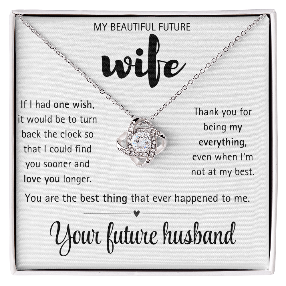 Future Wife Birthday Gift From Husband