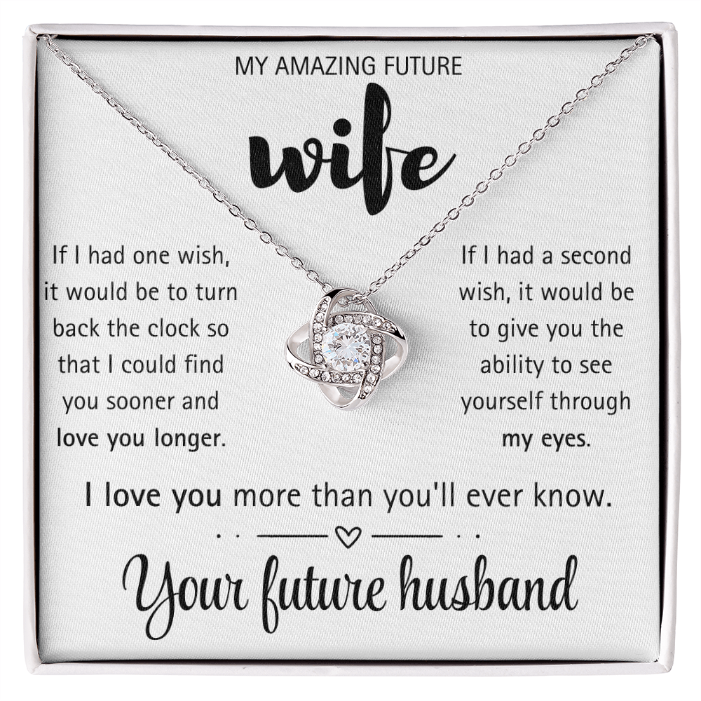 Necklace for Her from future Husband